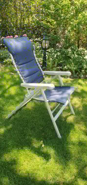 Stevige camping/tuinstoel