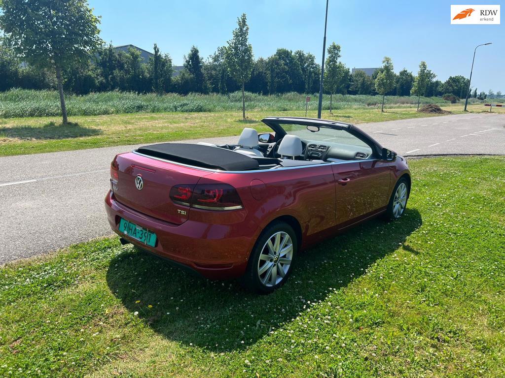 Volkswagen Golf cabriolet 1.2 tsi bluemotion