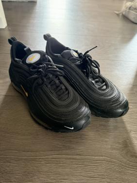 Nike schoen zwart