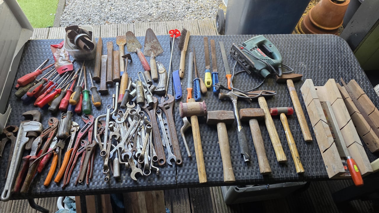 Partij gereedschap