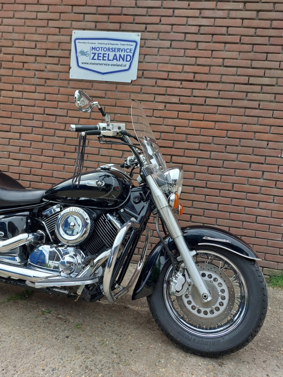 Yamaha XVS 1100 Dragstar Classic (Plaatje!)