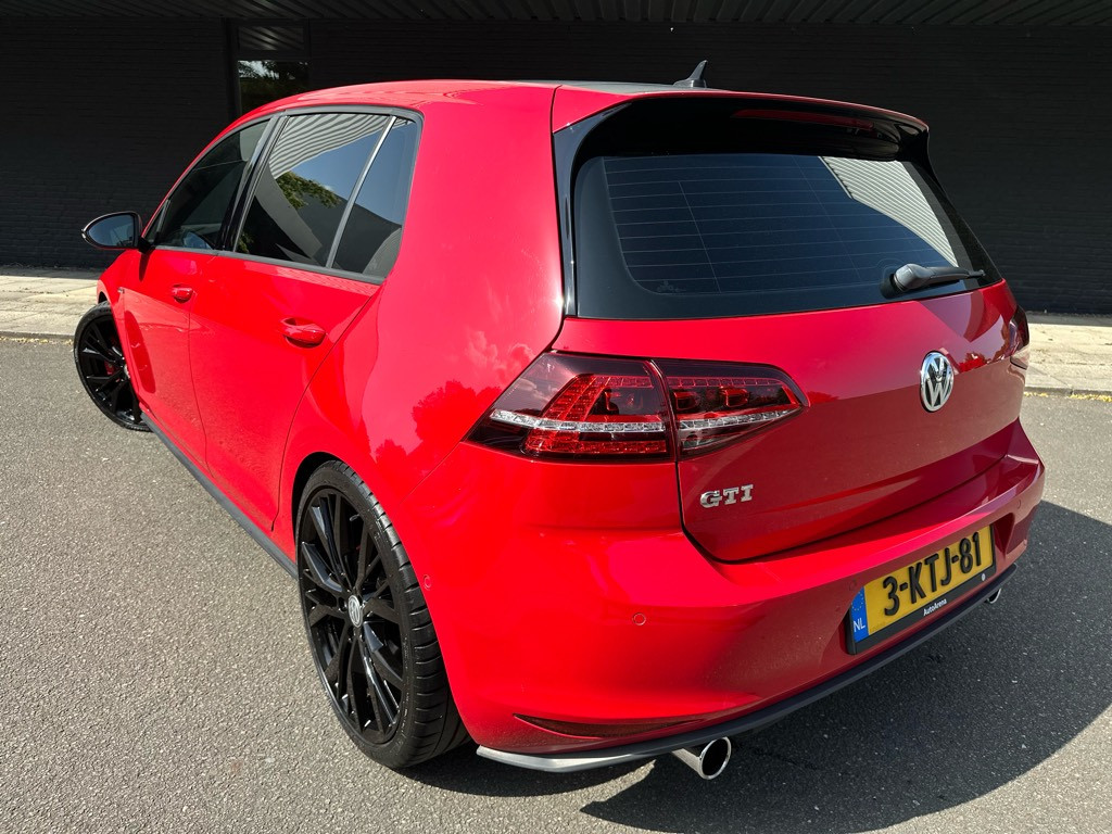 Volkswagen Golf 2.0 tsi gti performance pack