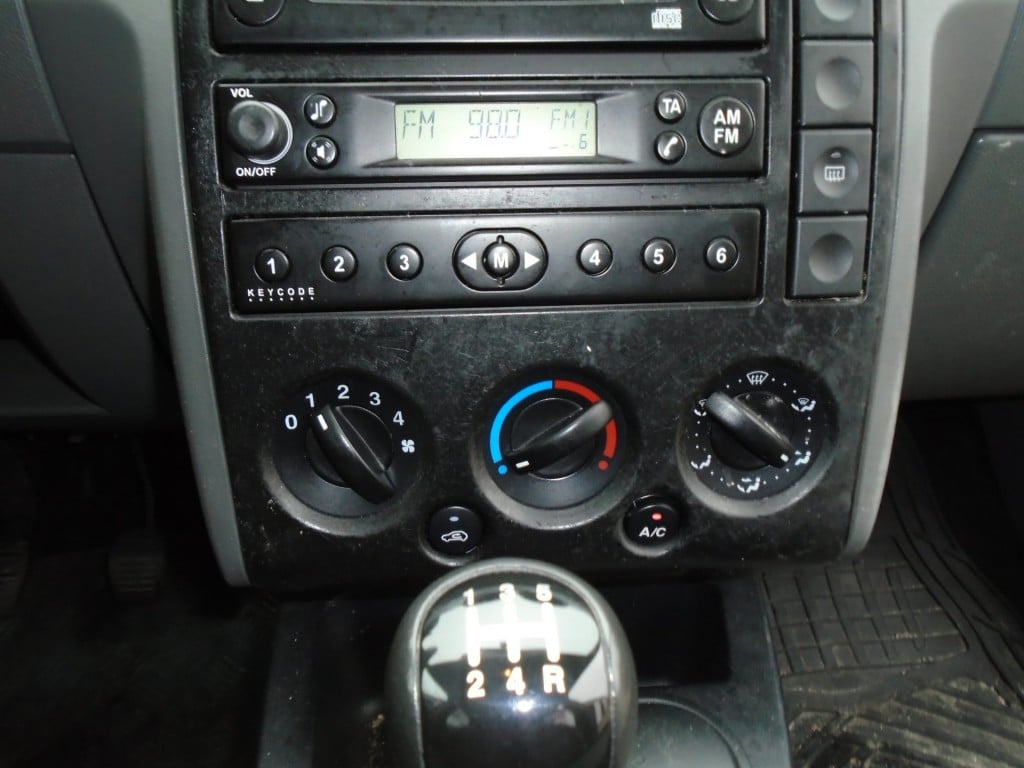 Ford Fusion 1.6-16v first ed.