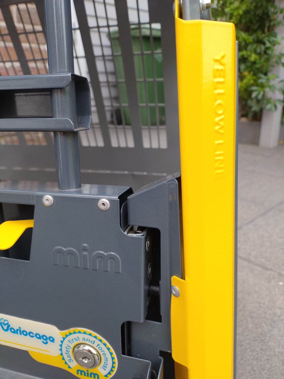 Auto bench middelgrote hond
