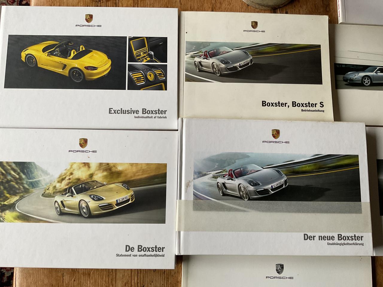 Porsche folders ( Boxster 981 )