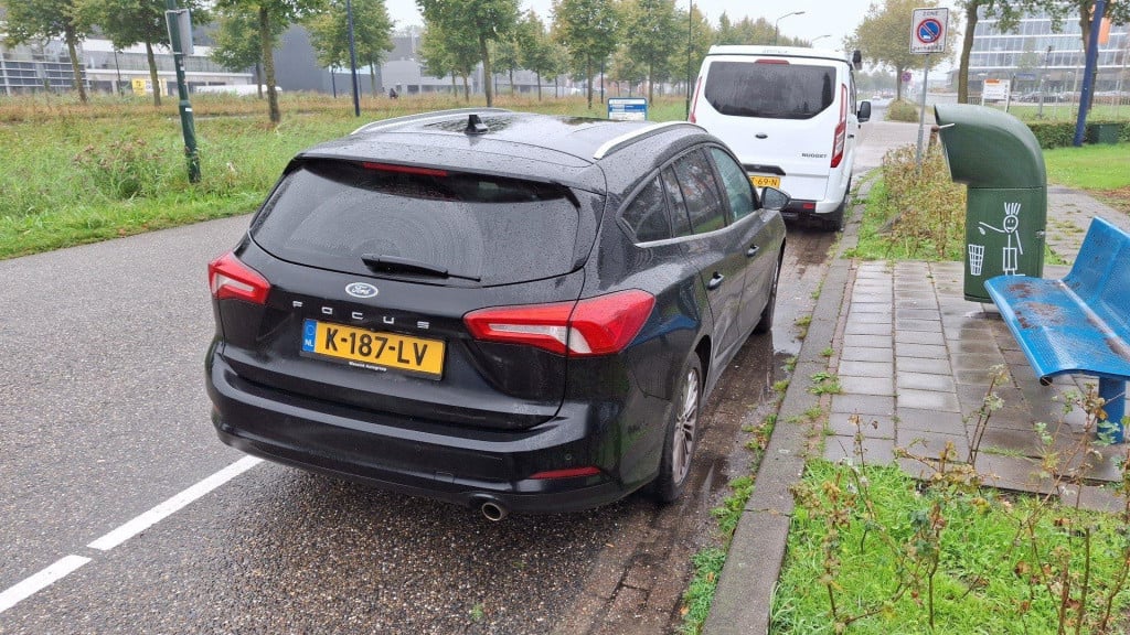 Ford Focus wagon 1.0 ecoboost st line business