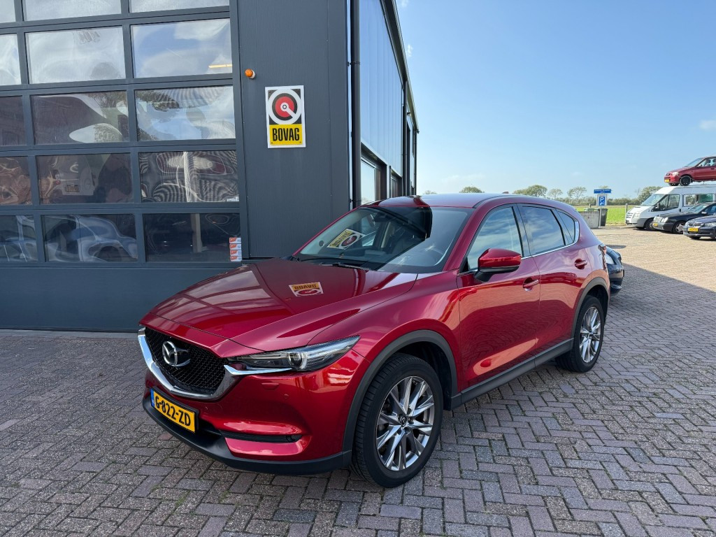 Mazda Cx-5 2.0 skyactiv-g165 business luxury