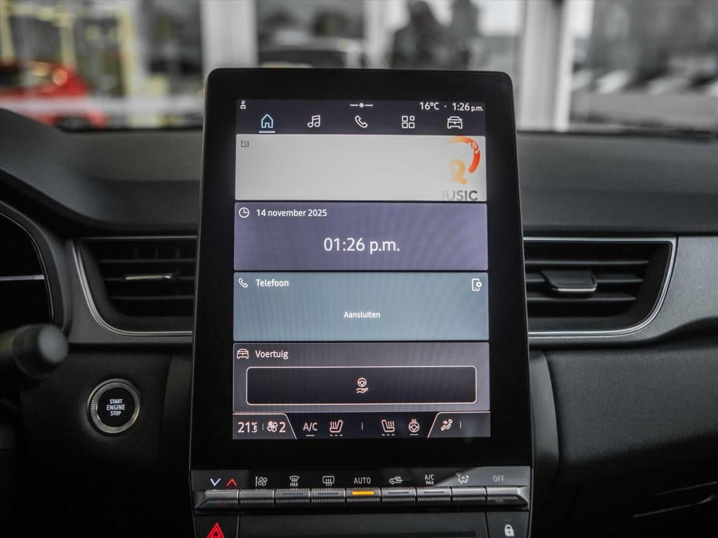 Renault Captur mild hybrid 160pk techno automaat | stoel & stuurverwarming 