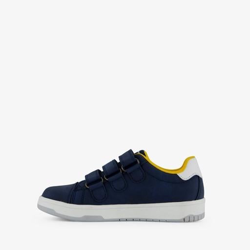 Z.g.a.n. blauw gele sneakers (maat 26 | klittenband )
