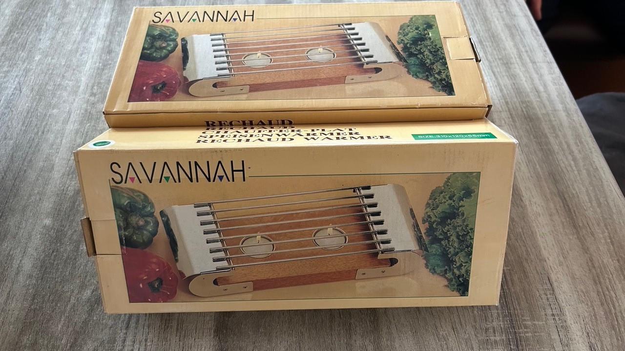 3 stuks RECAUDS Warmhoud plaatjes