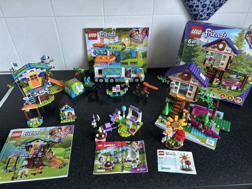 Lego Friends....diverse sets