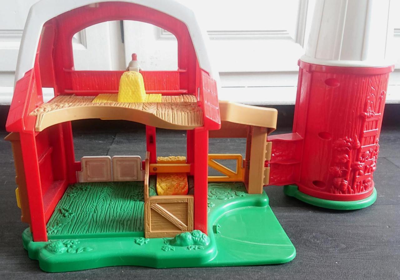 Fisher Price Little People boerderij met geluid (werkend)
