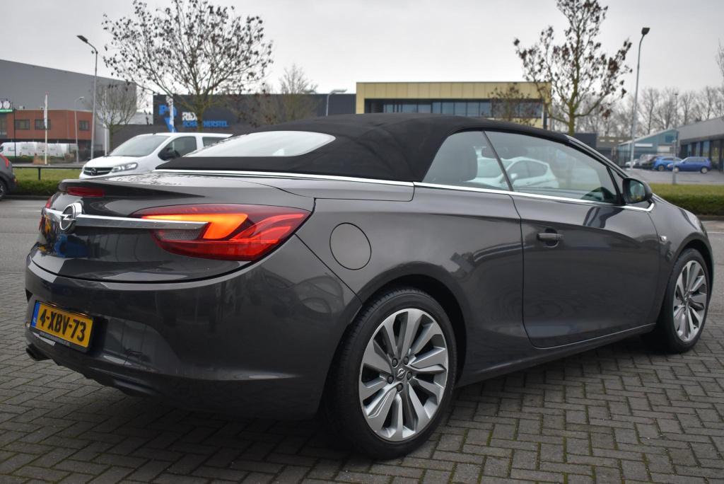 Opel Cascada 1.4 turbo ecoflex cosmo | cabriolet | climate control | cruise