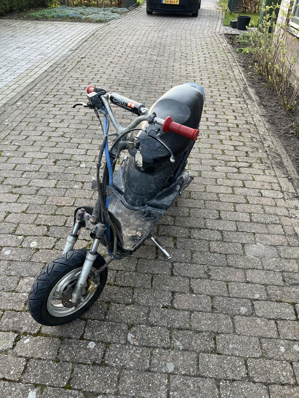 Cross scooter