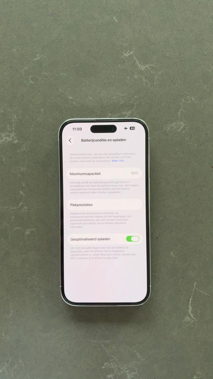 IPhone 14 Pro 256GB Wit - 89%