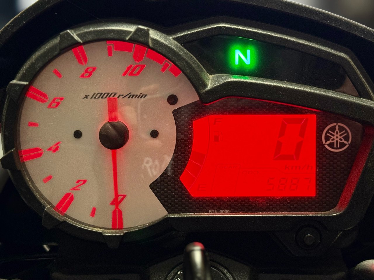 Yamaha ys125