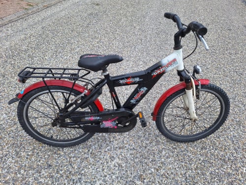 Jongensfiets 20 inch.