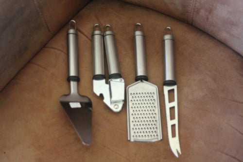 5 delige keukenset..Brabantia