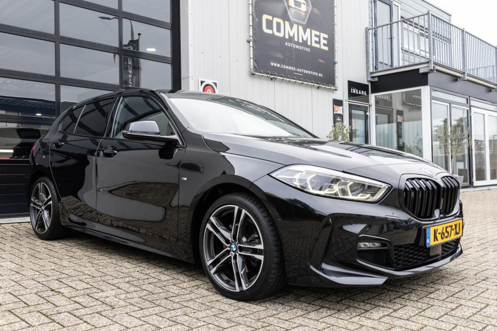 BMW 1 Serie 118i m sport executive edition ✅stoelverw✅18inch✅nav