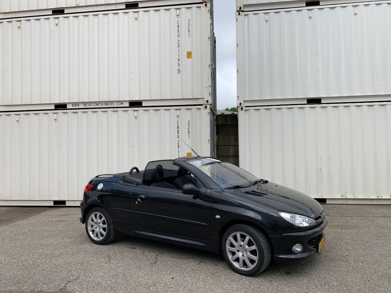 Peugeot cabrio 206 2.0 liter