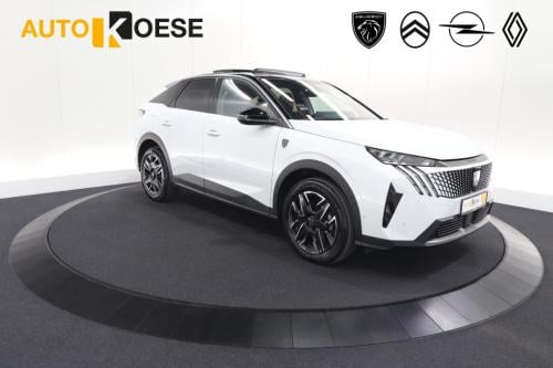 Peugeot 3008 1.2 hybrid 136 gt | panoramadak | focal audio | alcantara exec