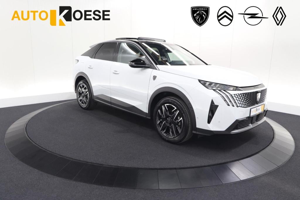 Peugeot 3008 1.2 hybrid 136 gt | panoramadak | focal audio | alcantara exec