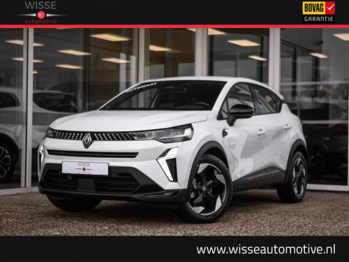 Renault Captur mild hybrid 160pk techno automaat | carplay | camera | park.