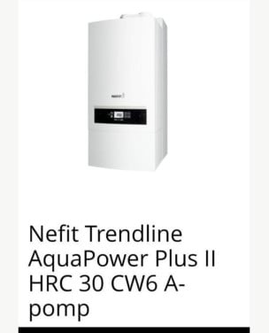 CV ketel (2022!) Nefit Trendline Aquapower CW6!