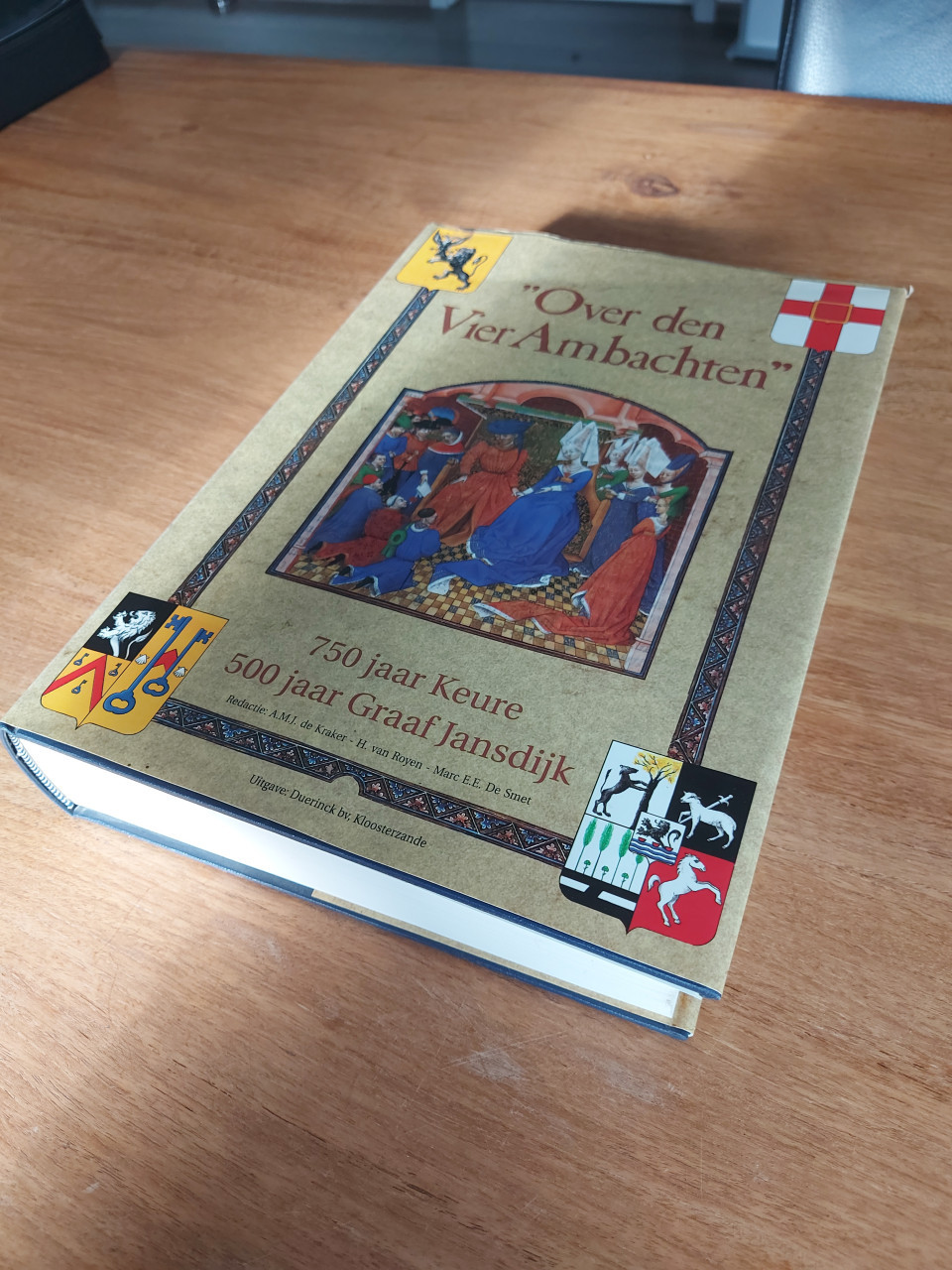 Over den vier ambachten boek