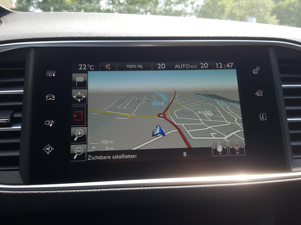 Peugeot 308 gt 1.6 turbo-205pk navigatie | full-led | alcantara | trekhaak 