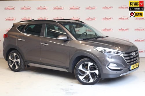 Hyundai Tucson 1.6 t-gdi premium 4wd, carplay, trekhaak, pano, stoel + stuu