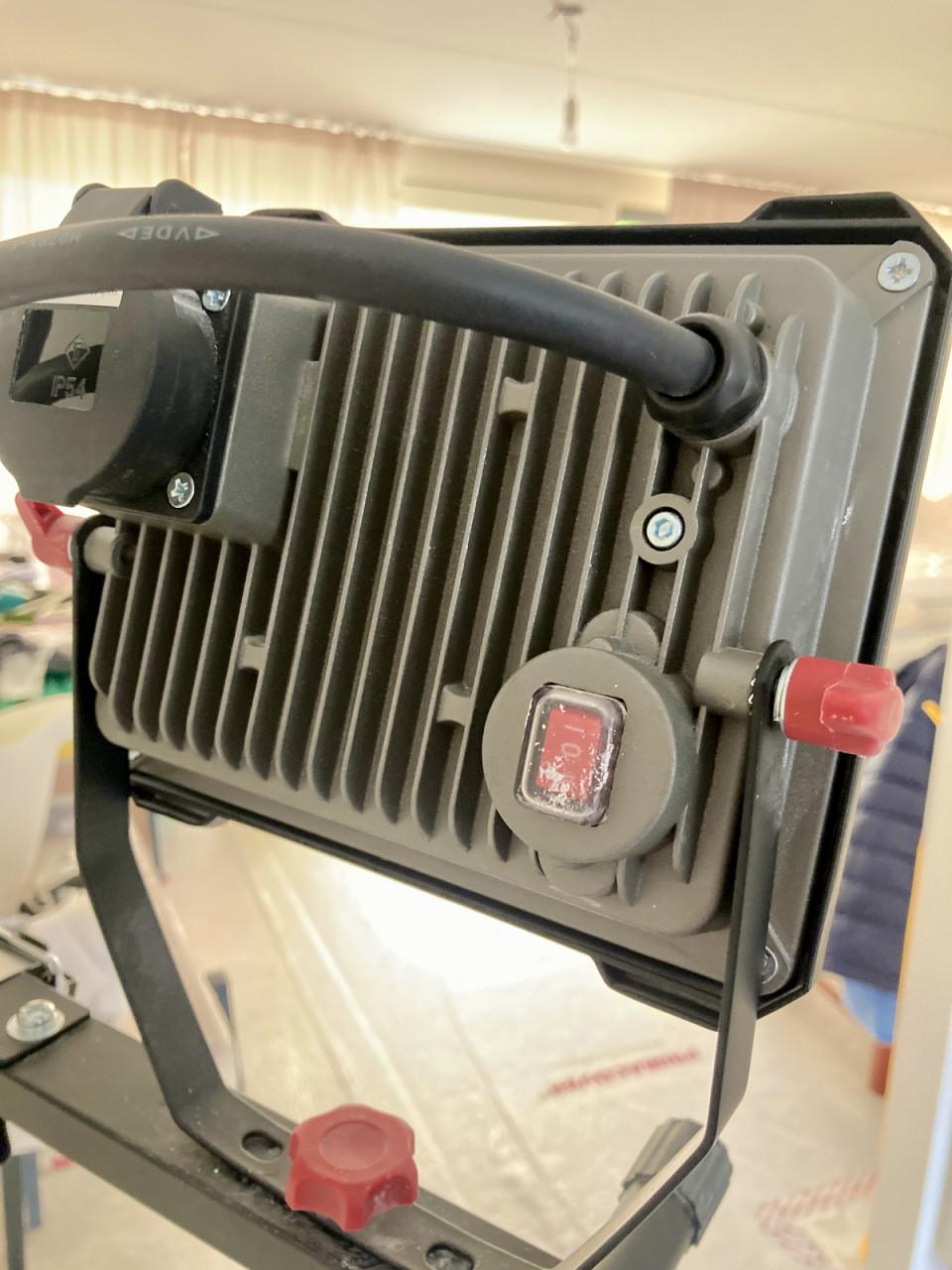 Dubbele LED bouwlamp