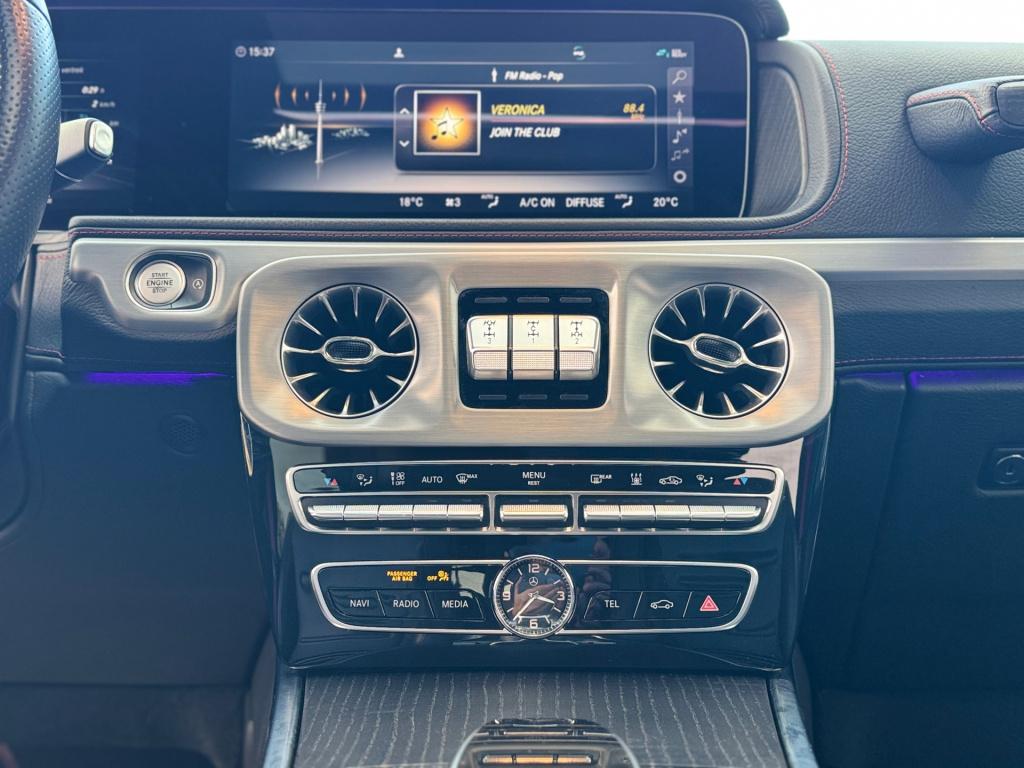 Mercedes-Benz G-klasse 500 designo * amg * burmester * 360 camera