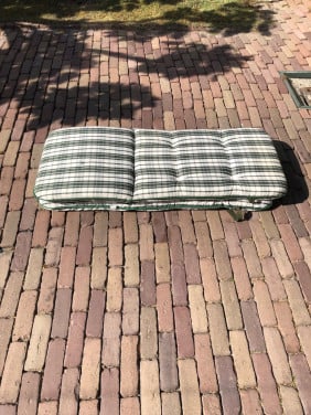 Tuinstoel kussens.