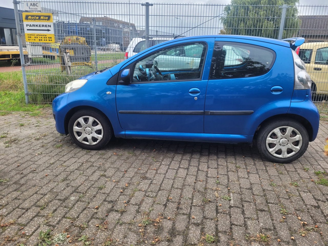 Peugeot 107 1.0-12V  Apk 11-10-2026
