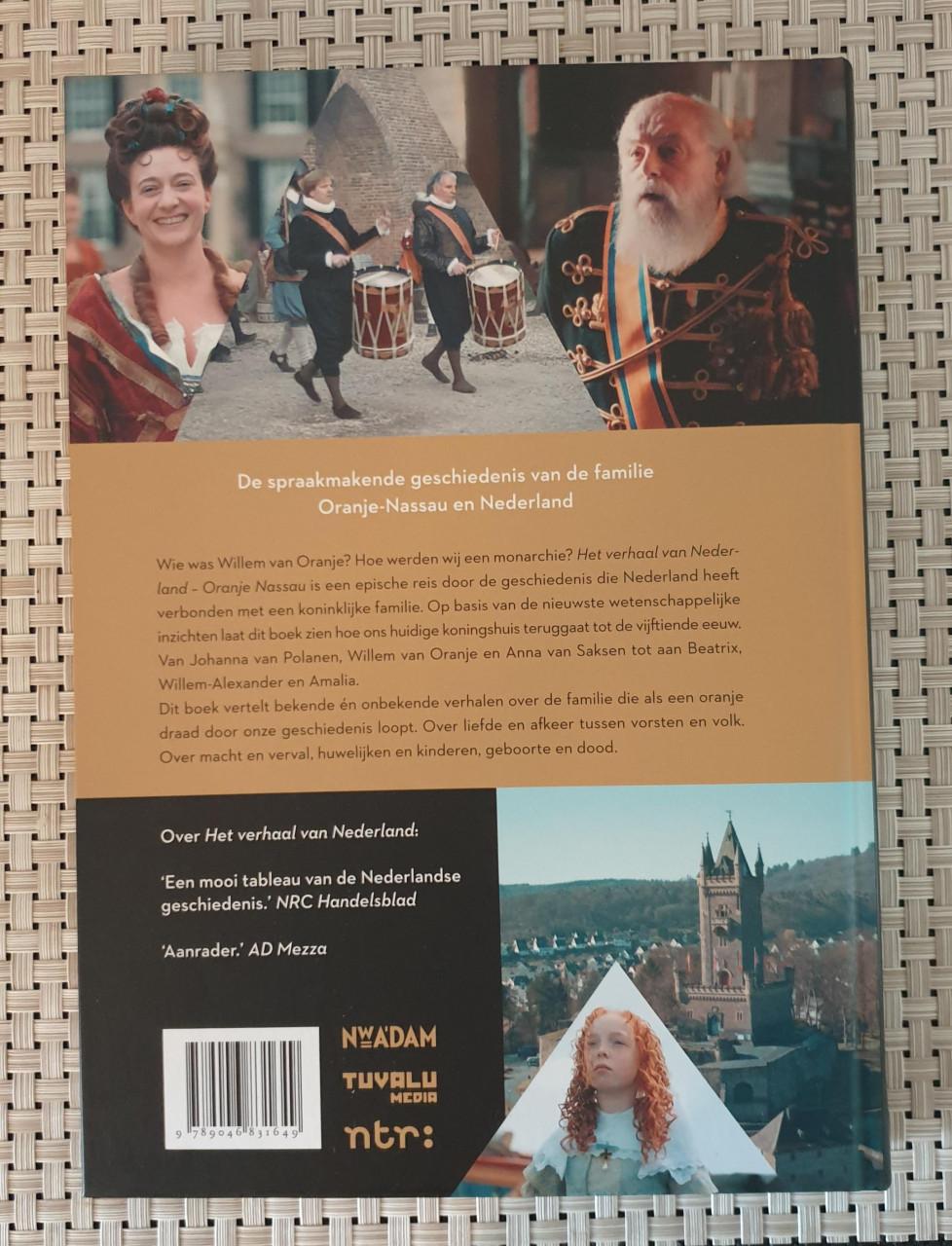 Het verhaal van NEDERLAND Oranje Nassau