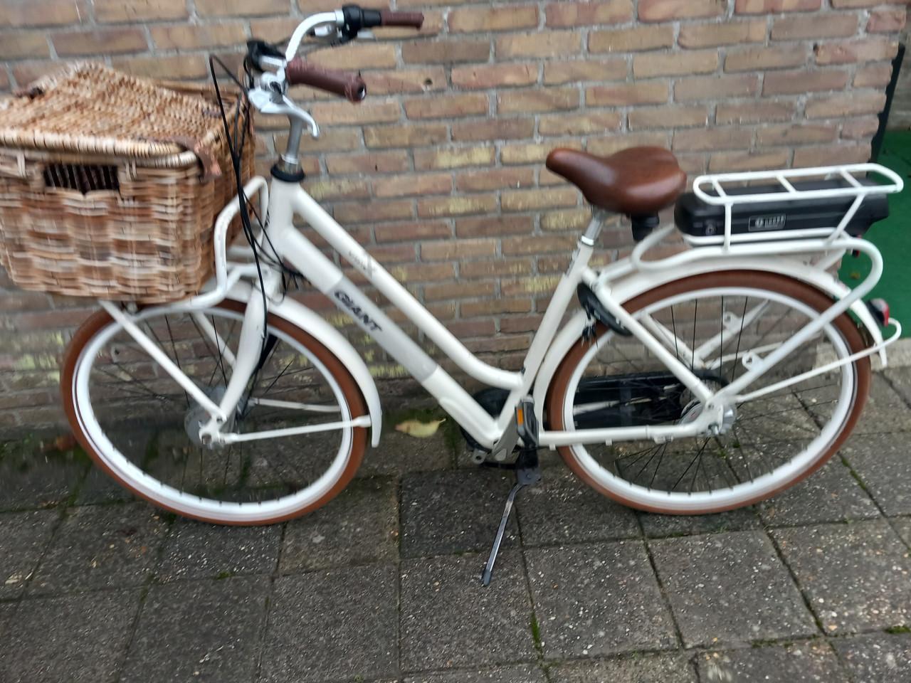 Giant triple x elektrische damesfiets