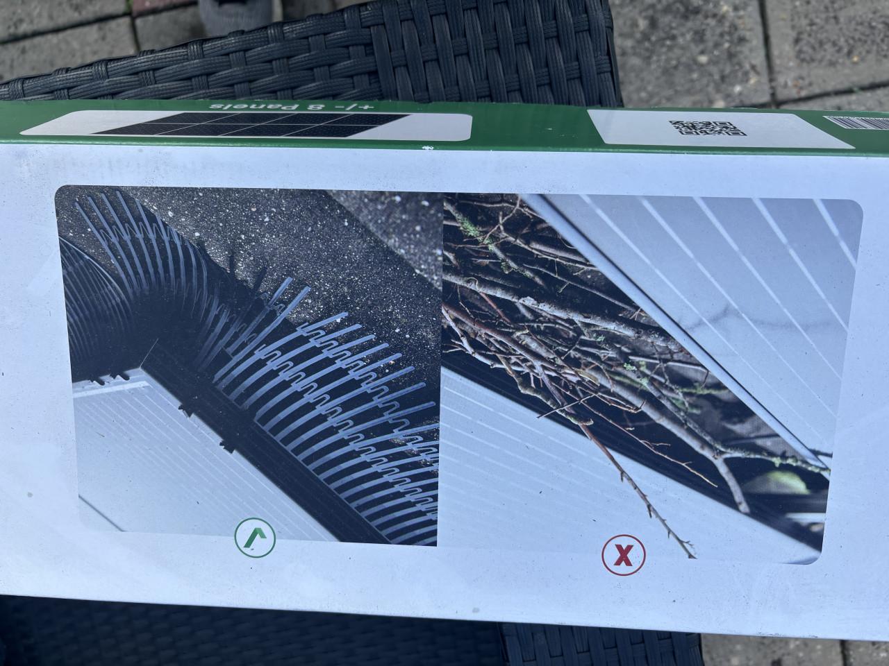 Vogelwering zonnepanelen