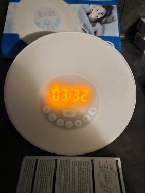 Zgan Electro Wake-up Light - Wekker met Licht en Geluid