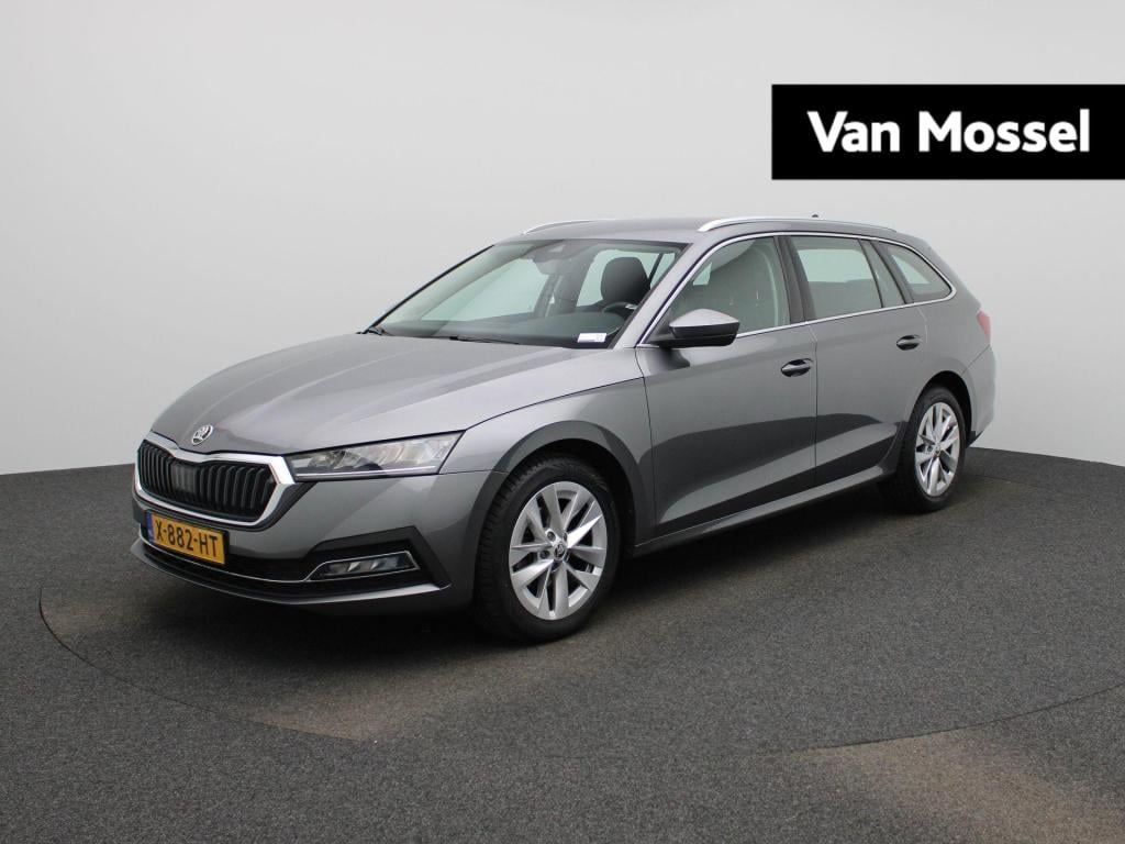 Skoda Octavia combi 1.5 e-tsi business edition plus | automaat | navigatie 