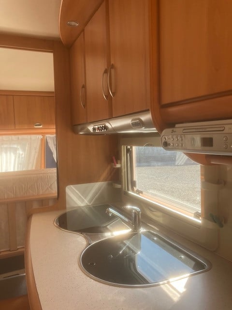Hobby 440 SF de Luxe