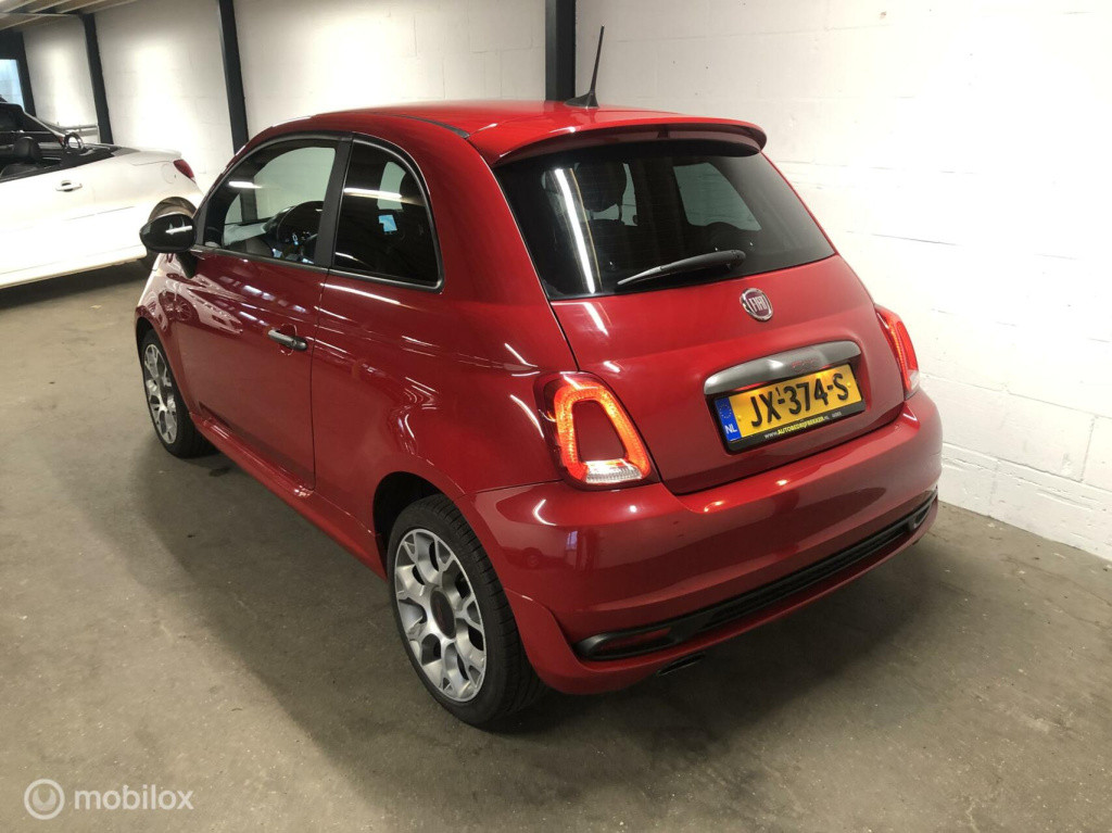 Fiat 500 0.9 twinair turbo lounge