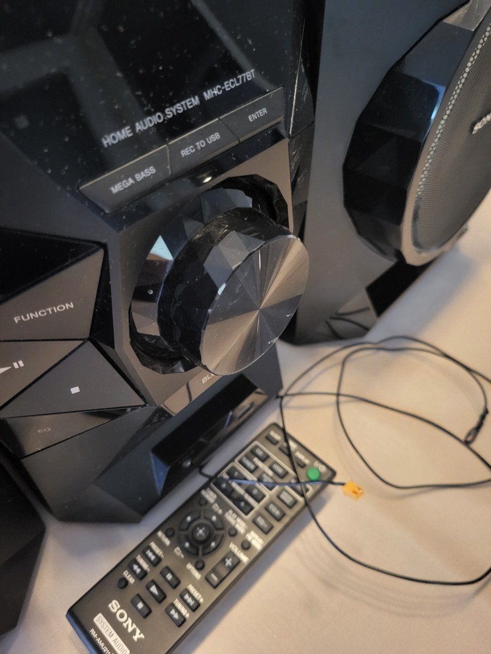 Sony Home audio set, bijna nieuw