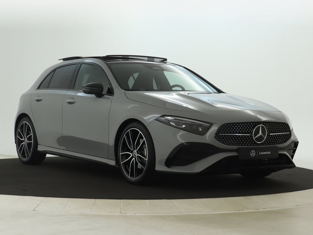 Mercedes-Benz A-Klasse 180 business solution amg | nightpakket | parkeerpak