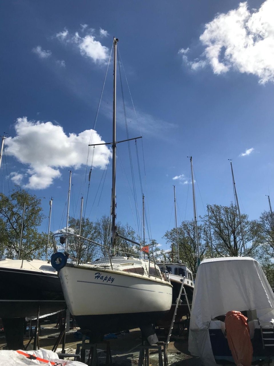 Zeilboot leisure 20