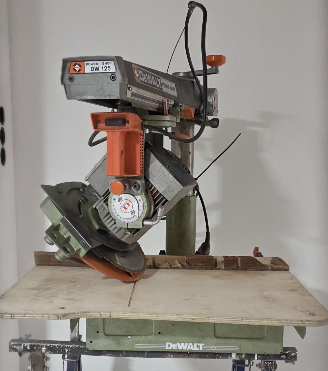 DeWalt Workshop DW125