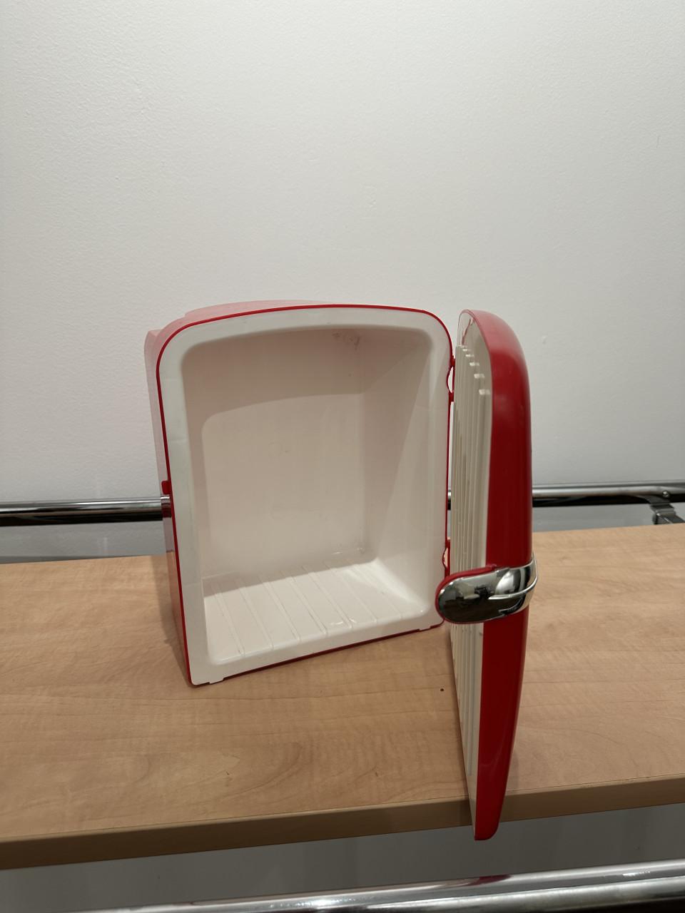 Klein vintage coca cola koelbox