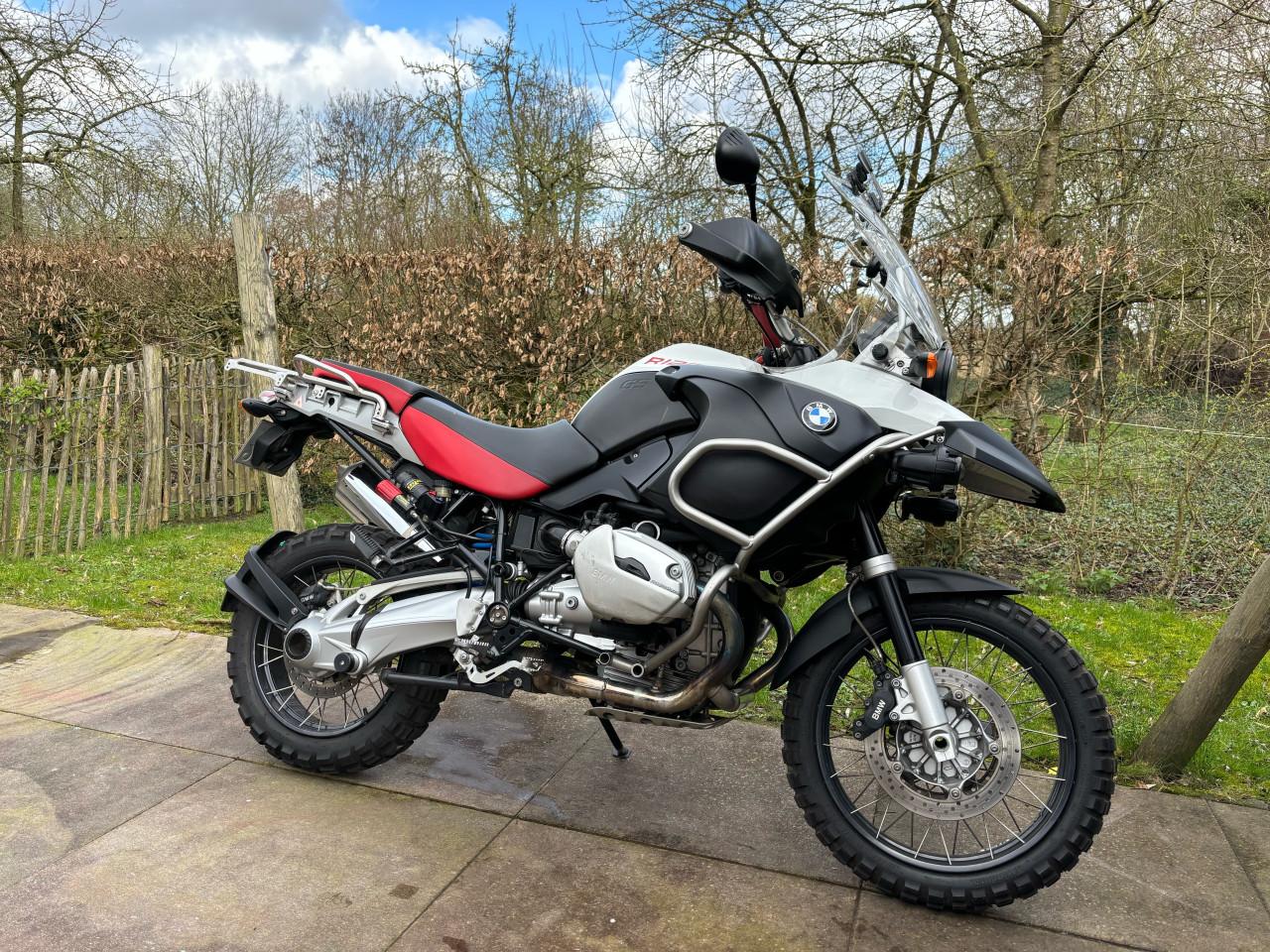 Bmw gs 1200 adventure