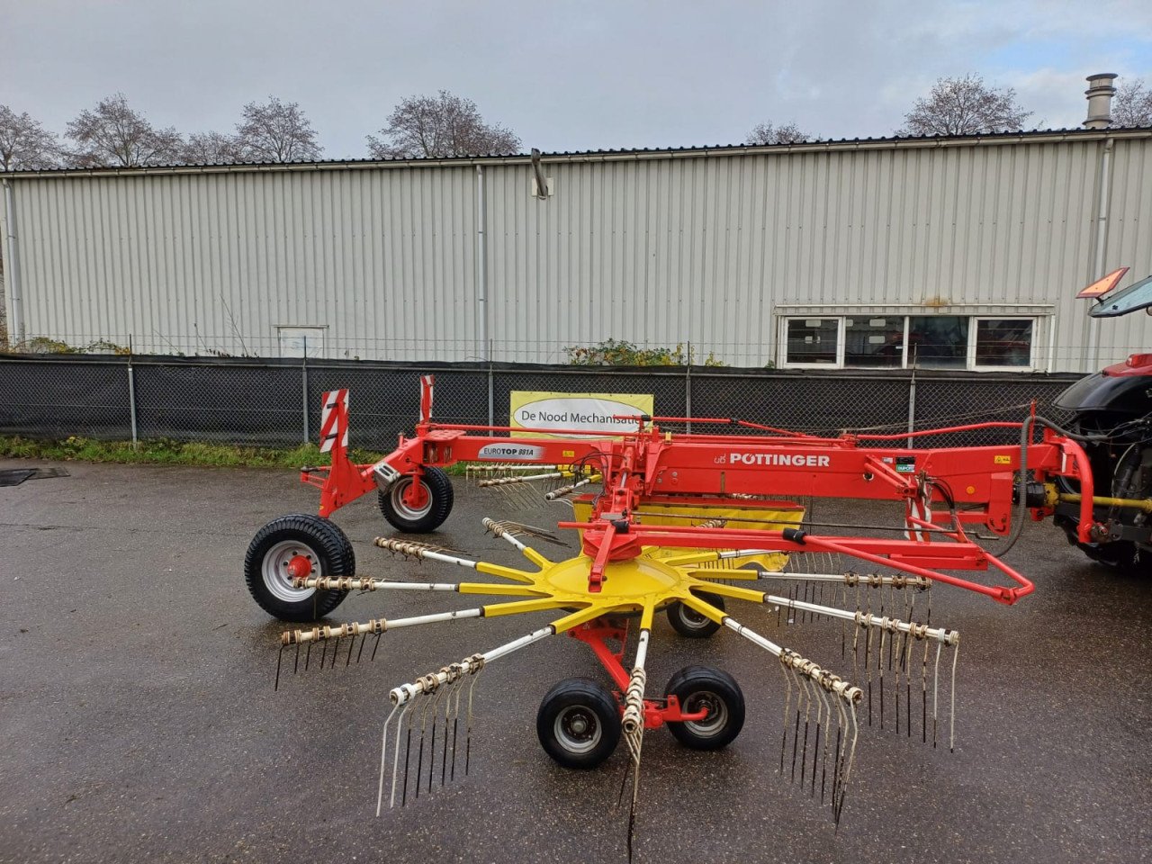 Pottinger Type:Top 881 A Bouwjaar:2012 Werkbreedte:8.80