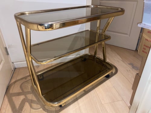 Morex vintage bar cart italian design